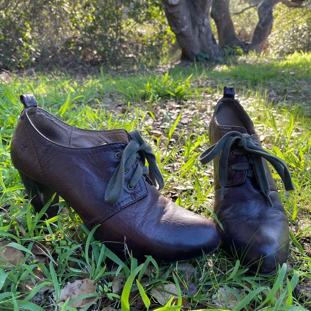 Size 11 Frye High Heeled Ankle Boots
